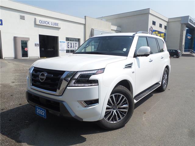 2022 Nissan Armada SL (Stk: P4182) in Salmon Arm - Image 1 of 36