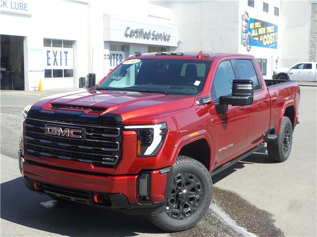 2024 GMC Sierra 3500HD AT4 (Stk: 24-028) in Salmon Arm - Image 1 of 28