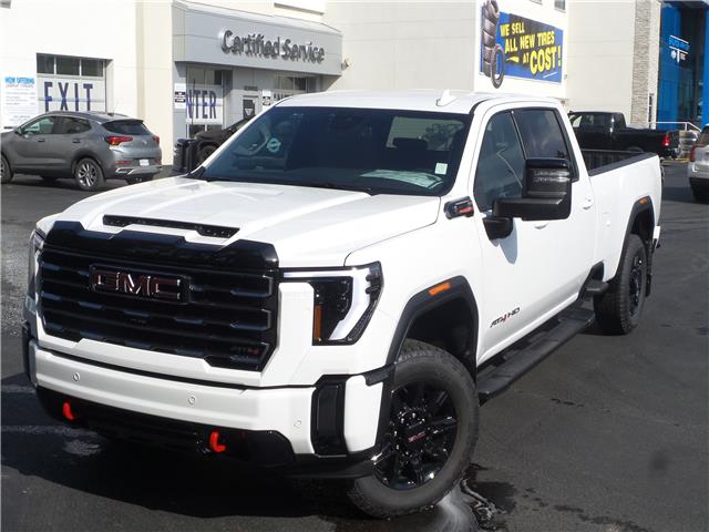 2024 GMC Sierra 3500HD AT4 (Stk: 24-047) in Salmon Arm - Image 1 of 29