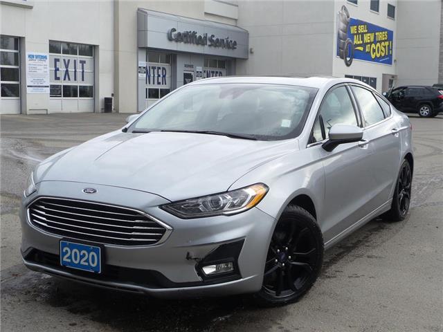 2020 Ford Fusion SE (Stk: 23-020B) in Salmon Arm - Image 1 of 26