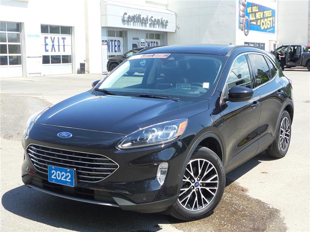 2022 Ford Escape PHEV Titanium (Stk: P4180) in Salmon Arm - Image 1 of 27