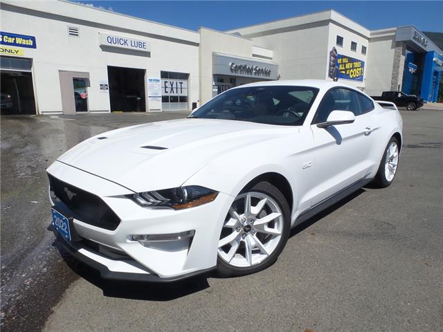 2022 Ford Mustang GT (Stk: P4185) in Salmon Arm - Image 1 of 28