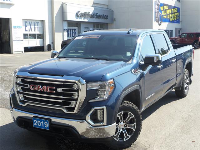 2019 GMC Sierra 1500 SLT (Stk: P4193) in Salmon Arm - Image 1 of 29