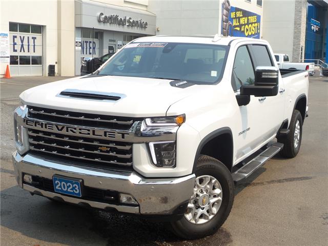 2023 Chevrolet Silverado 3500HD LTZ (Stk: P4209) in Salmon Arm - Image 1 of 28