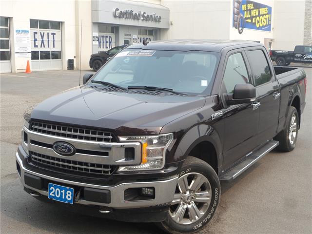 2018 Ford F-150 XLT (Stk: P4214) in Salmon Arm - Image 1 of 24