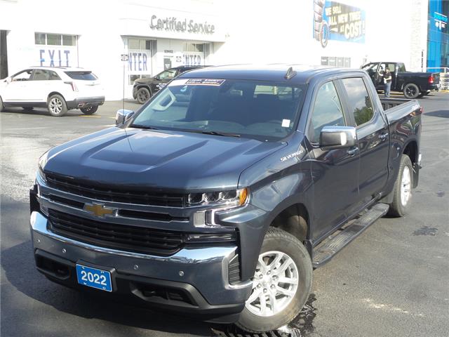2021 Chevrolet Silverado 1500 LT (Stk: 23-228A) in Salmon Arm - Image 1 of 27