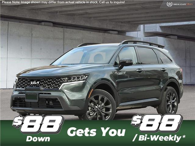 2023 Kia Sorento 2.5T X-Line (Stk: 23SN1363) in Edmonton - Image 1 of 24