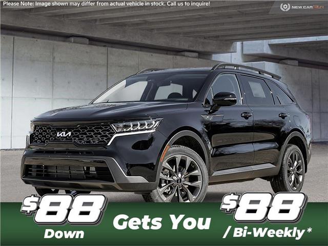 2023 Kia Sorento 2.5T X-Line (Stk: 23SP6820) in Edmonton - Image 1 of 24