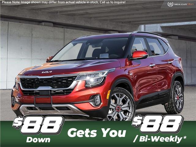 2023 Kia Seltos SX Turbo w/Black Interior (Stk: 23SE4661) in Edmonton - Image 1 of 24