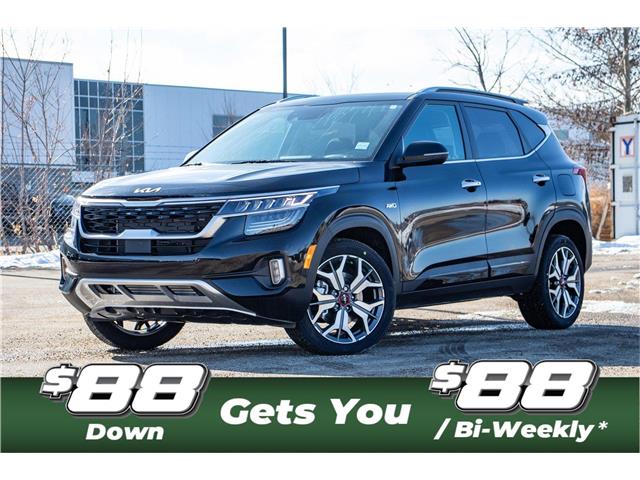 2023 Kia Seltos SX Turbo w/Black Interior (Stk: 23SE8875) in Edmonton - Image 1 of 42