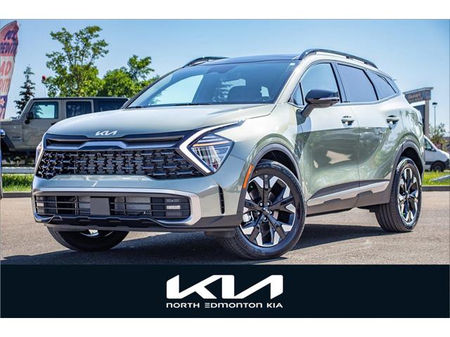 2023 Kia Sportage X-Line Limited w/Black Interior (Stk: 23SP8640) in Edmonton - Image 1 of 48