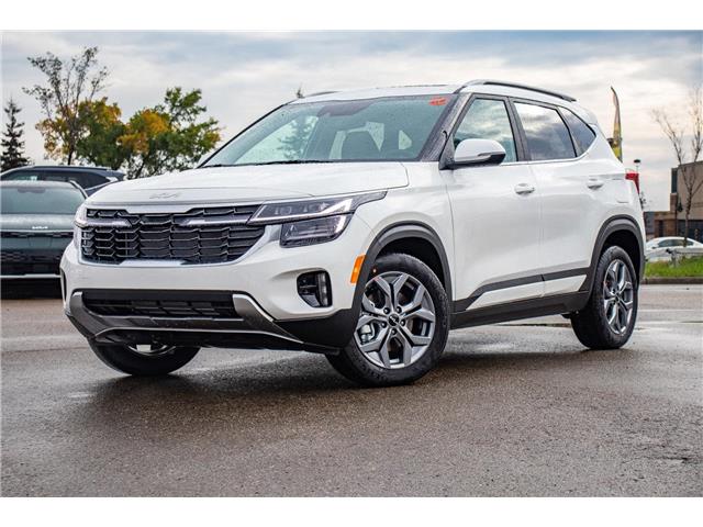 2024 Kia Seltos EX (Stk: 24SE9155) in Edmonton - Image 1 of 43