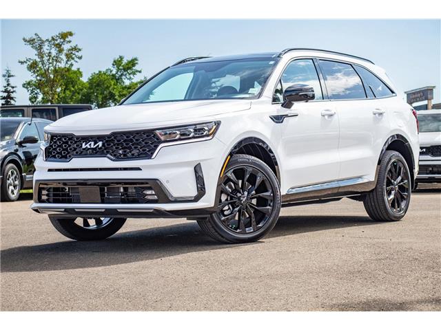 2023 Kia Sorento 2.5T SX w/Black Leather (Stk: 23SN0953) in Edmonton - Image 1 of 45