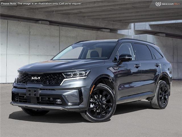 2023 Kia Sorento 2.5T SX w/Burgundy Leather (Stk: 23SN7565) in Edmonton - Image 1 of 10