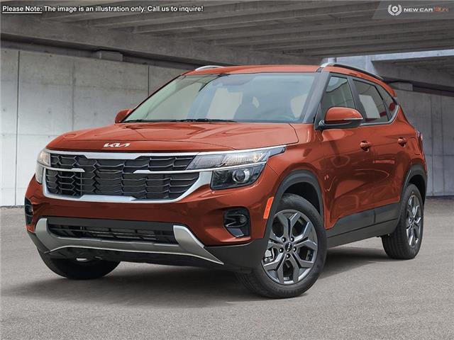 2024 Kia Seltos LX (Stk: 24SE9816) in Edmonton - Image 1 of 23