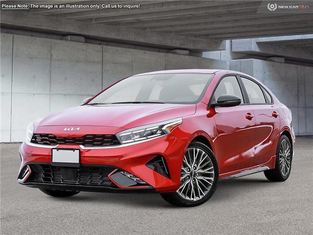 2023 Kia Forte GT-Line (Stk: 23FT2625) in Edmonton - Image 1 of 13
