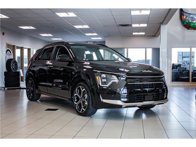 2023 Kia Niro SX (Stk: 23NR3335) in Edmonton - Image 1 of 10