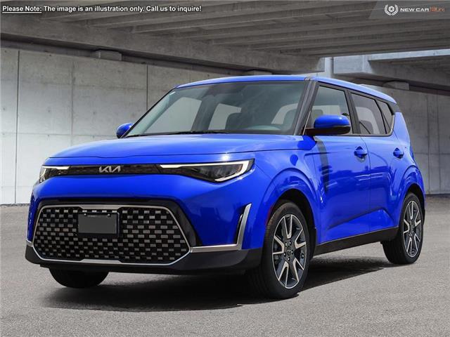 2023 Kia Soul EX (Stk: 23SL4858) in Edmonton - Image 1 of 24