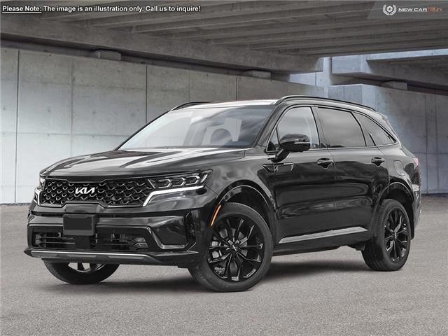 2023 Kia Sorento 2.5T EX+ (Stk: 23SN7682) in Edmonton - Image 1 of 21