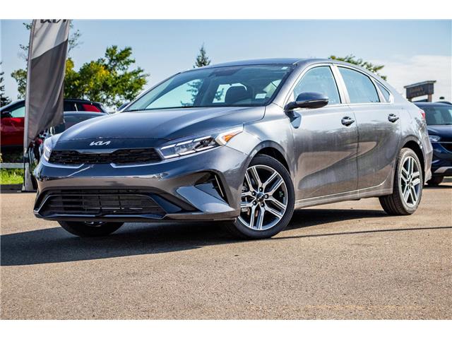 2023 Kia Forte EX+ (Stk: 23FT5534) in Edmonton - Image 1 of 42
