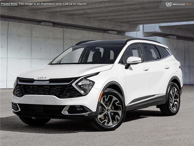 2024 Kia Sportage EX (Stk: 24SP6599) in Edmonton - Image 1 of 24