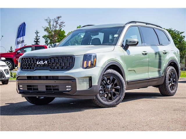 2024 Kia Telluride X-Pro w/Sage Green Interior (Stk: 24TL3032) in Edmonton - Image 1 of 45