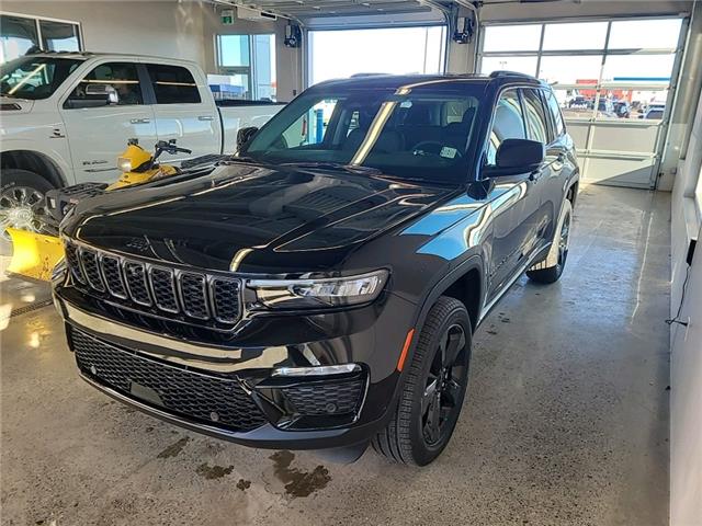 2023 Jeep Grand Cherokee Limited (Stk: 21457) in Fort Macleod - Image 1 of 21