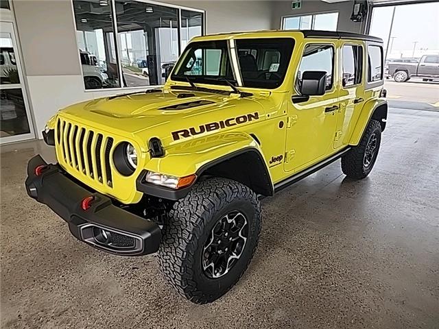 2023 Jeep Wrangler Rubicon (Stk: 22249) in Fort Macleod - Image 1 of 16