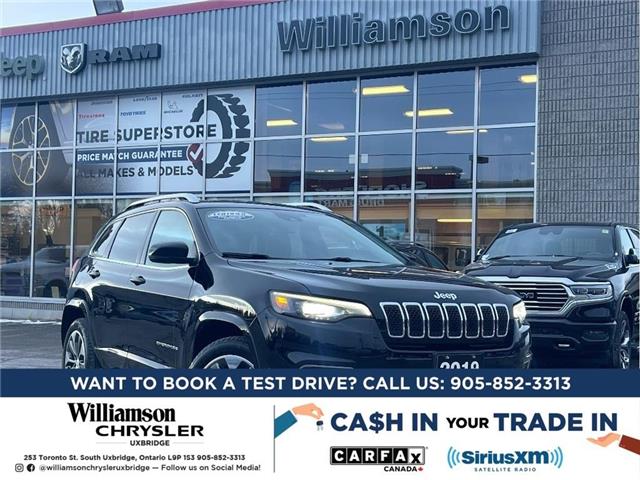 2019 Jeep Cherokee Overland (Stk: W7727) in Uxbridge - Image 1 of 25