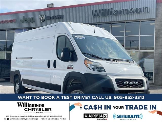 2020 RAM ProMaster 2500 High Roof (Stk: W7794) in Uxbridge - Image 1 of 18