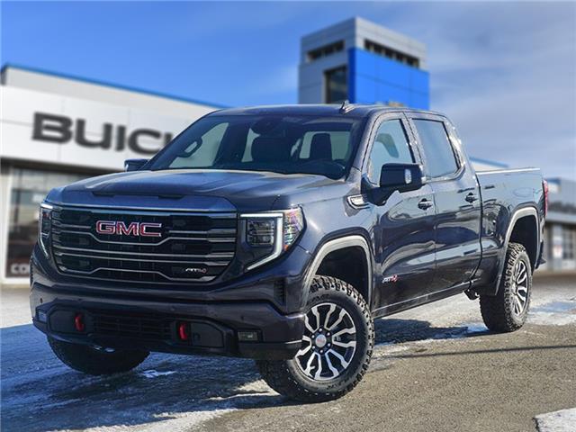 2023 GMC Sierra 1500 AT4 (Stk: T23-2819) in Dawson Creek - Image 1 of 15