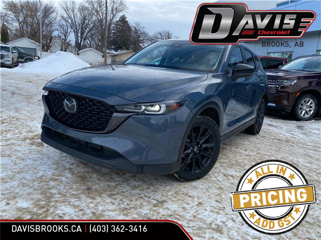 2022 Mazda CX-5 GS (Stk: 265635) in Brooks - Image 1 of 24