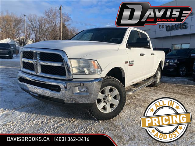 2015 RAM 2500 SLT (Stk: 266141) in Brooks - Image 1 of 22