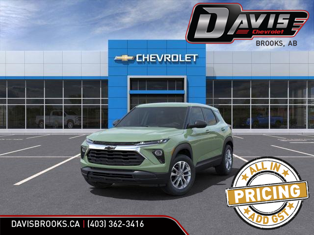 2025 Chevrolet TrailBlazer LS (Stk: 266964) in Brooks - Image 1 of 6