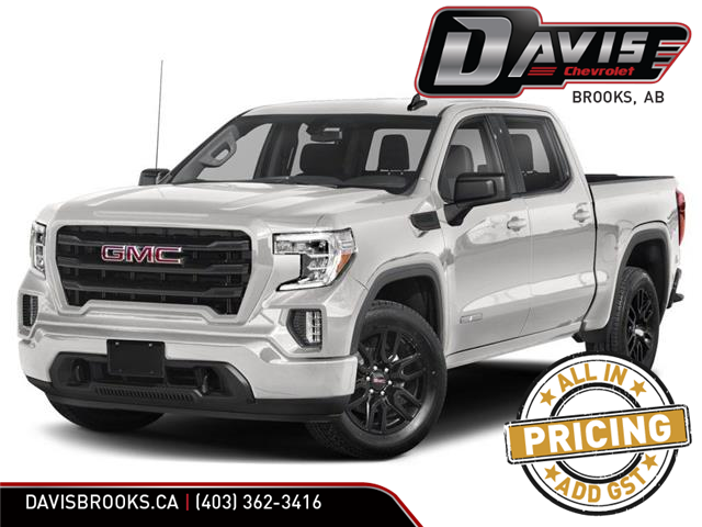 2022 GMC Sierra 1500 Limited Elevation (Stk: 254073) in Brooks - Image 1 of 3