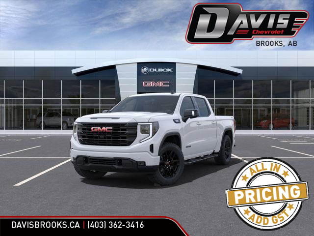 2025 GMC Sierra 1500 Elevation (Stk: 262411) in Brooks - Image 1 of 6