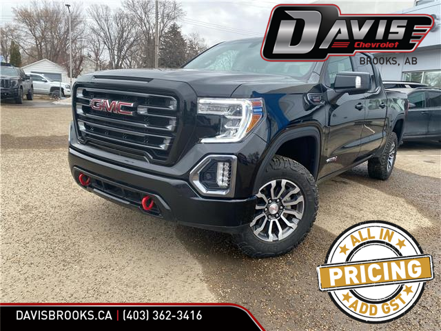 2021 GMC Sierra 1500 AT4 (Stk: 233910) in Brooks - Image 1 of 30
