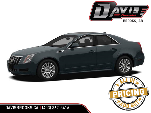 2012 Cadillac CTS Base (Stk: 219735) in Brooks - Image 1 of 1