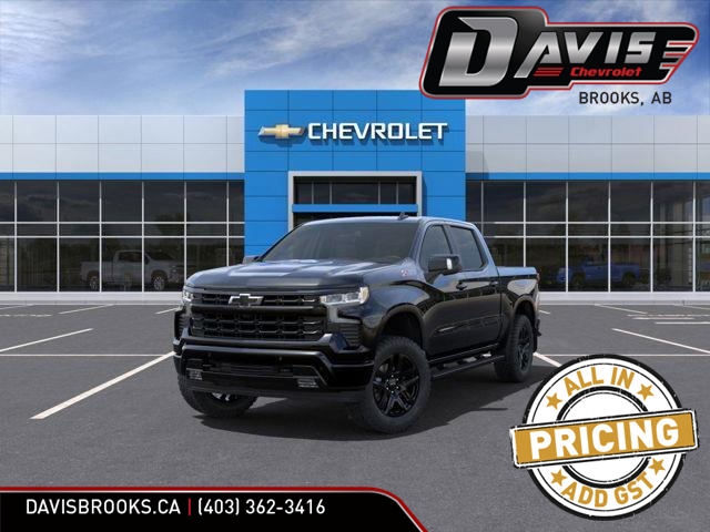 2025 Chevrolet Silverado 1500 RST (Stk: 266974) in Brooks - Image 1 of 6