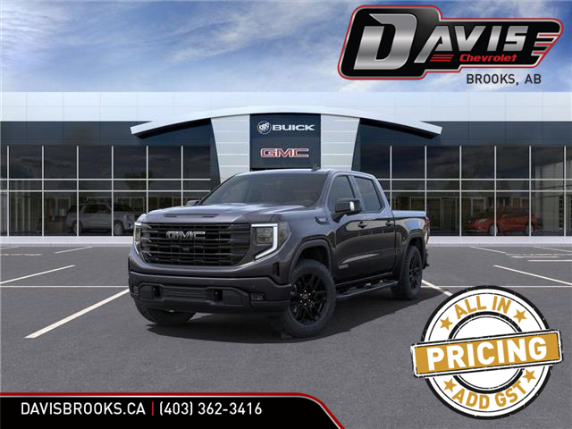 2025 GMC Sierra 1500 Elevation (Stk: 267388) in Brooks - Image 1 of 6