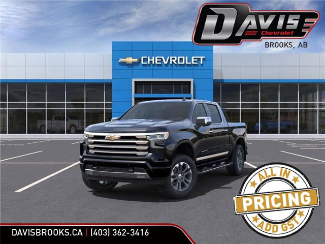 2025 Chevrolet Silverado 1500 High Country (Stk: 267452) in Brooks - Image 1 of 6