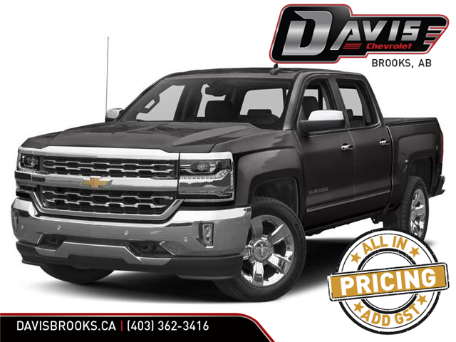 2018 Chevrolet Silverado 1500  (Stk: 264460) in Brooks - Image 1 of 3