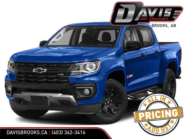 2022 Chevrolet Colorado Z71 (Stk: 247614) in Brooks - Image 1 of 3