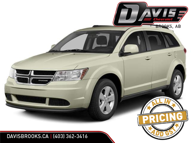 2014 Dodge Journey CVP/SE Plus (Stk: 267762) in Brooks - Image 1 of 11