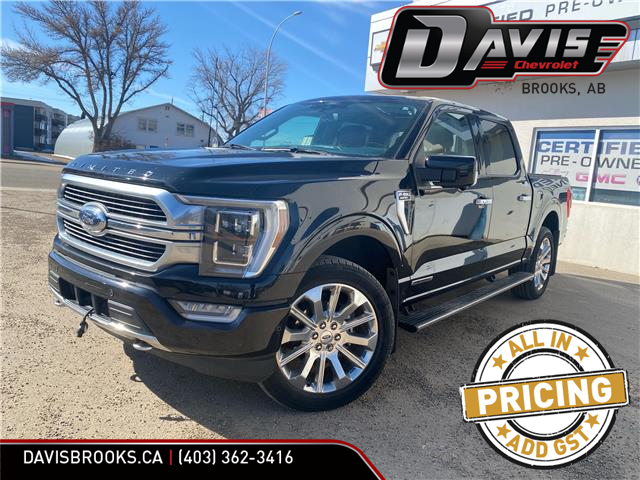 2021 Ford F-150  (Stk: 267532) in Brooks - Image 1 of 11
