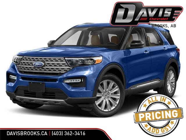 2021 Ford Explorer Limited (Stk: 267763) in Brooks - Image 1 of 12