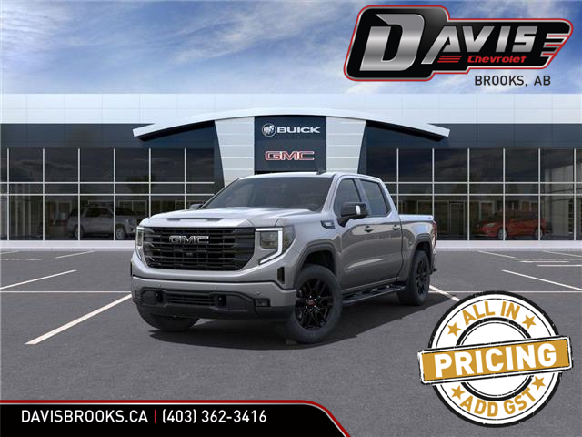 2025 GMC Sierra 1500 Elevation (Stk: 267453) in Brooks - Image 1 of 6