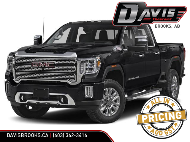 2022 GMC Sierra 3500HD Denali (Stk: 247562) in Brooks - Image 1 of 13
