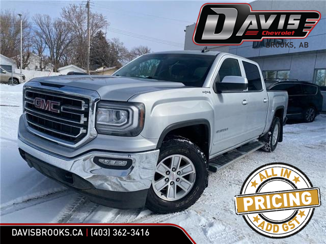 2018 GMC Sierra 1500 SLE (Stk: 191240) in Brooks - Image 1 of 24