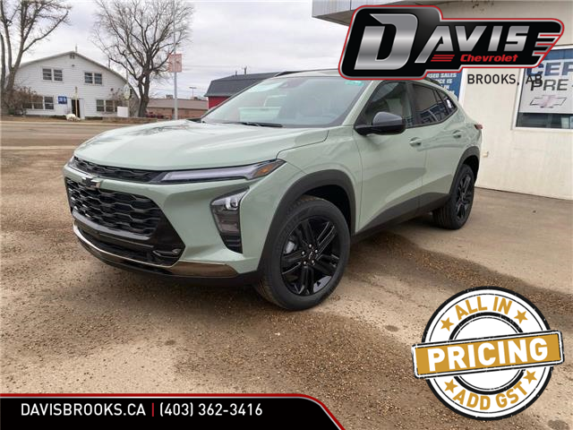 2025 Chevrolet Trax ACTIV (Stk: 267275) in Brooks - Image 1 of 9